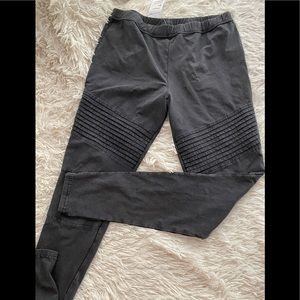 Moto style legging